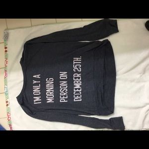 Super soft Christmas T-shirt.